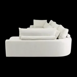 Hoeksalon OTILIA Beige Longchair XL Rechts B359