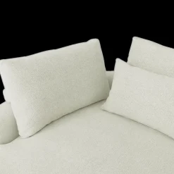 Hoeksalon OTILIA Beige Longchair XL Rechts B359