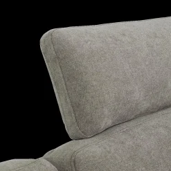 Hoeksalon PADUA Taupe Longchair Links B262