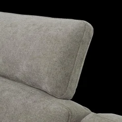 Hoeksalon PADUA Taupe Longchair Rechts B262