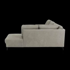 Hoeksalon PADUA Taupe Longchair Rechts B262