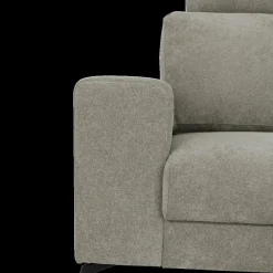 Hoeksalon PADUA Taupe Longchair Rechts B262