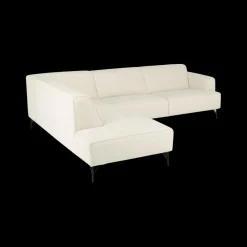 Hoeksalon PASSAU Hoek-/Ligelement Links Cavalli Wit