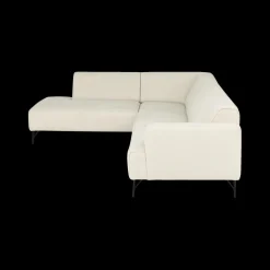 Hoeksalon PASSAU Hoek-/Ligelement Links Cavalli Wit