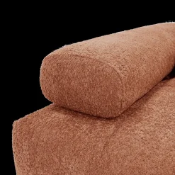 Hoeksalon PIERROT Longchair Rechts Coral B324