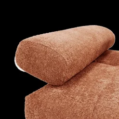 Hoeksalon PIERROT Longchair Rechts Coral B324