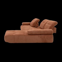 Hoeksalon PIERROT Longchair Rechts Coral B324