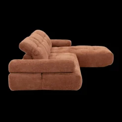 Hoeksalon PIERROT Longchair Rechts Coral B324