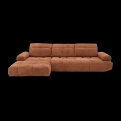 Hoeksalon PIERROT Longchair Links Coral B324