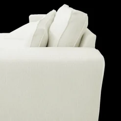 Hoeksalon PLUSS Longchair Rechts Wit