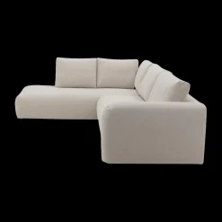 Hoeksalon PUCK Longchair Links Soelle Beige B325