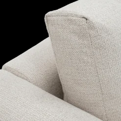 Hoeksalon PUCK Longchair Links Soelle Beige B325