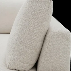 Hoeksalon PUCK Longchair Rechts Soelle Beige B325