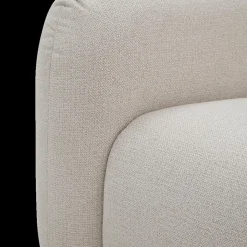 Hoeksalon PUCK Longchair Rechts Soelle Beige B325