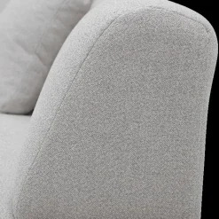 Hoeksalon QUILLO Longchair Links B390