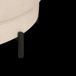 Hoeksalon SELMA Longchair Links Beige