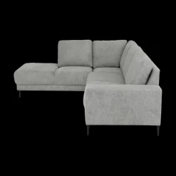 Hoeksalon SEVILLA Longchair Links Dolphin Grijs