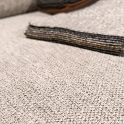 Hoeksalon SEVILLA Longchair Links Dolphin Grijs