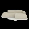 Hoeksalon SMILE Longchair Rechts Anthology Beige B260