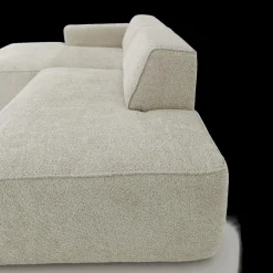 Hoeksalon SMILE Longchair Links Anthology Beige B260