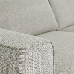 Hoeksalon SMILE Naturel B312-L161 Longchair Rechts