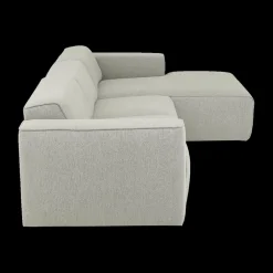 Hoeksalon SMILE Naturel B312-L161 Longchair Links