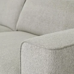 Hoeksalon SMILE Naturel B312-L161 Longchair Links