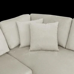 Hoeksalon SYLVESTER Longchair Links Movie 196 Shell B372