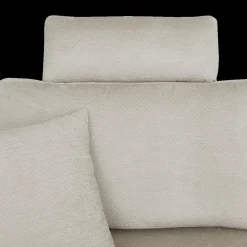 Hoeksalon SYLVESTER Longchair Links Movie 196 Shell B372