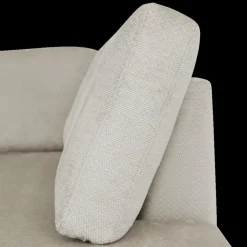 Hoeksalon SYLVESTER Longchair Links Movie 196 Shell B372