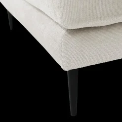 Hoeksalon SYLVESTER Longchair Rechts Movie 196 Shell B372