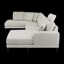 Hoeksalon SYLVESTER Longchair Rechts Movie 196 Shell B372