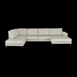 Hoeksalon SYLVESTER Longchair Rechts Movie 196 Shell B372