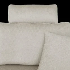 Hoeksalon SYLVESTER Longchair Rechts Movie 196 Shell B372