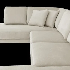 Hoeksalon SYLVESTER Longchair Rechts Movie 196 Shell B372