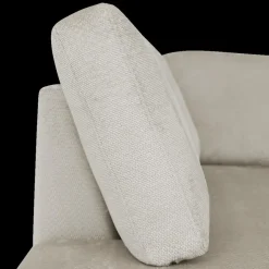 Hoeksalon SYLVESTER Longchair Rechts Movie 196 Shell B372