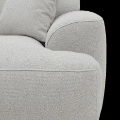 Hoeksalon TANGO Longchair Links Grijs B339