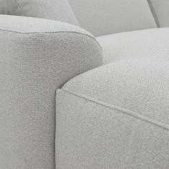 Hoeksalon TANGO Longchair Links Grijs B339