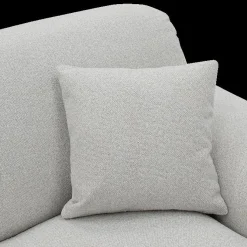 Hoeksalon TANGO Longchair Links Grijs B339