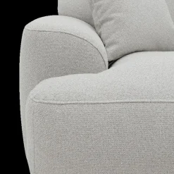 Hoeksalon TANGO Longchair Rechts Grijs B339