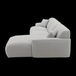 Hoeksalon TANGO Longchair Rechts Grijs B339