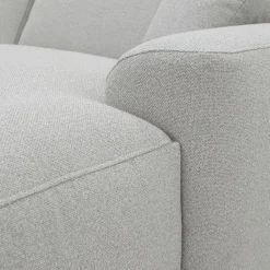 Hoeksalon TANGO Longchair Rechts Grijs B339