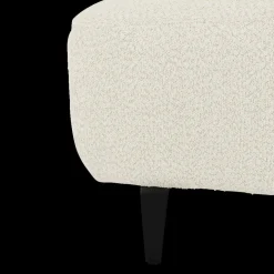 Hoeksalon THALIA Longchair Afgerond Links