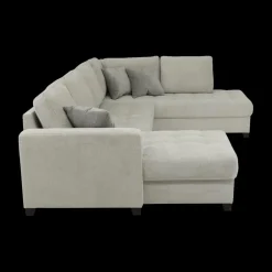 Hoeksalon UMAGE Hoek rechts B343 Grijs