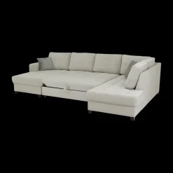 Hoeksalon UMAGE Hoek rechts B343 Grijs