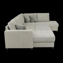 Hoeksalon UMAGE Hoek rechts B343 Grijs