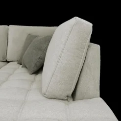 Hoeksalon UMAGE Hoek rechts B343 Grijs