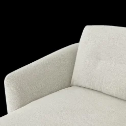 Hoeksalon UMBRIEL Longchair Links Beak Beige B343