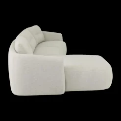 Hoeksalon UMBRIEL Longchair Links Beak Beige B343