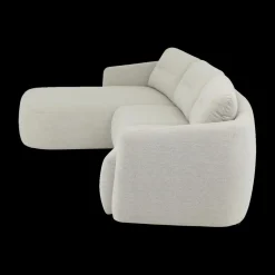 Hoeksalon UMBRIEL Longchair Links Beak Beige B343